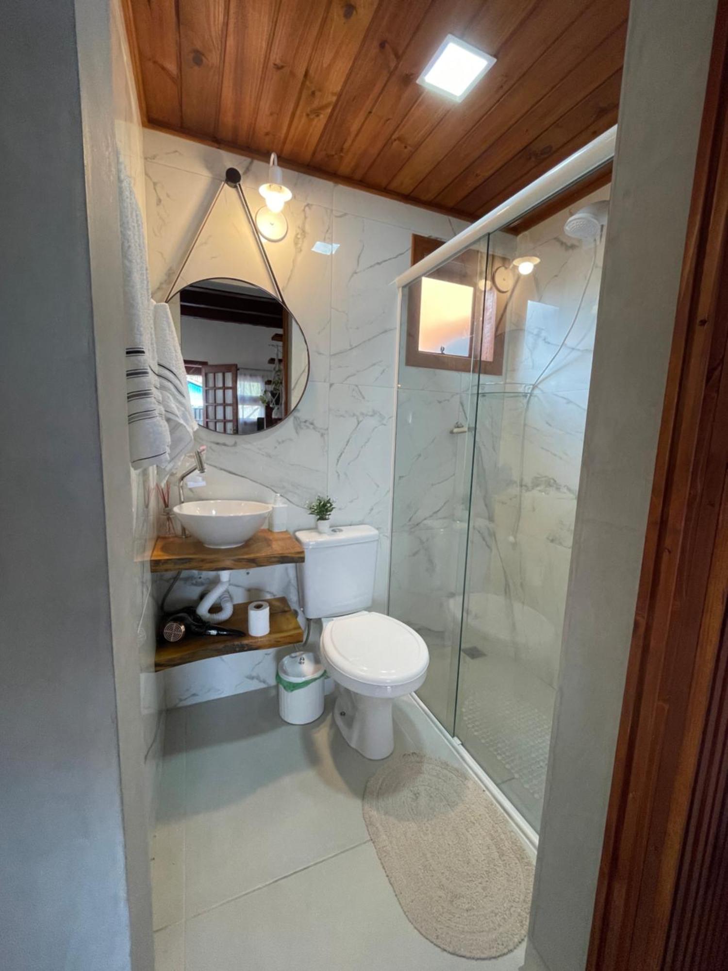 Chalet Chale Aconchegante Da Ilha Florianopolis
